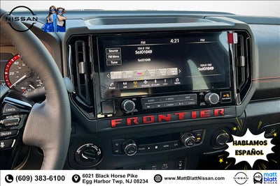 2026 Nissan Frontier PRO-4X