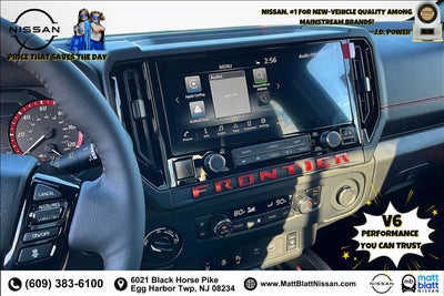 2026 Nissan Frontier PRO-4X