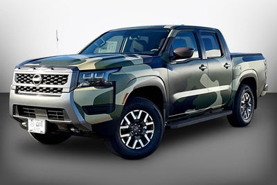 2026 Nissan Frontier SV