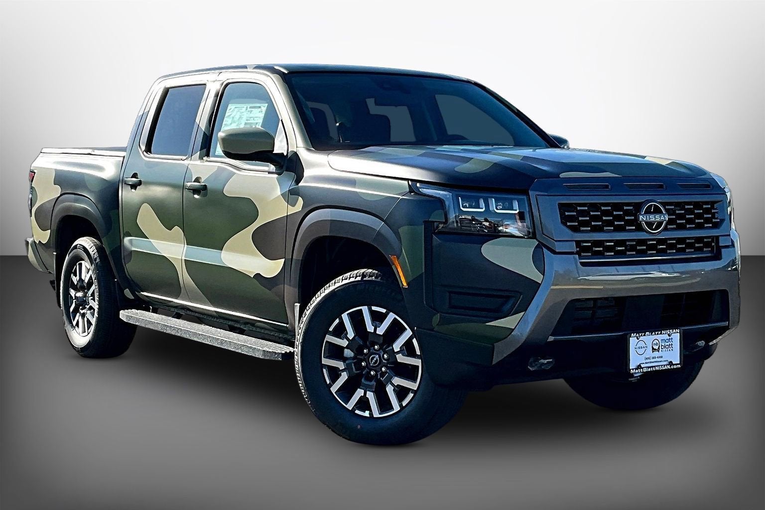 2026 Nissan Frontier SV