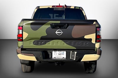 2026 Nissan Frontier SV