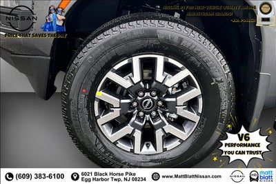 2026 Nissan Frontier SV