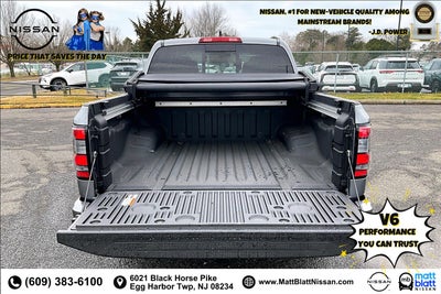 2026 Nissan Frontier SV