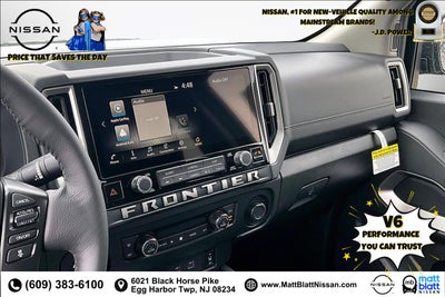 2026 Nissan Frontier SV