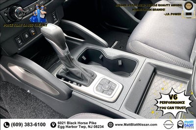 2026 Nissan Frontier SV