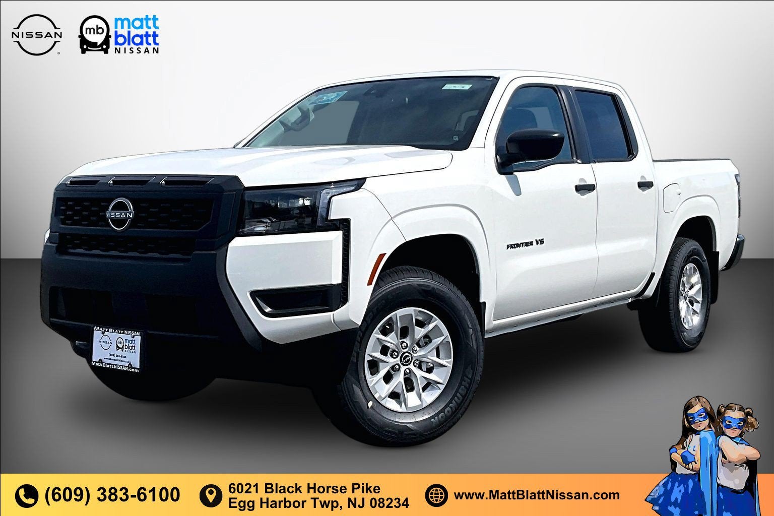 2027 Nissan Frontier S