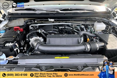2027 Nissan Frontier S