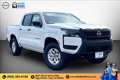 2027 Nissan Frontier S