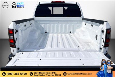 2027 Nissan Frontier S
