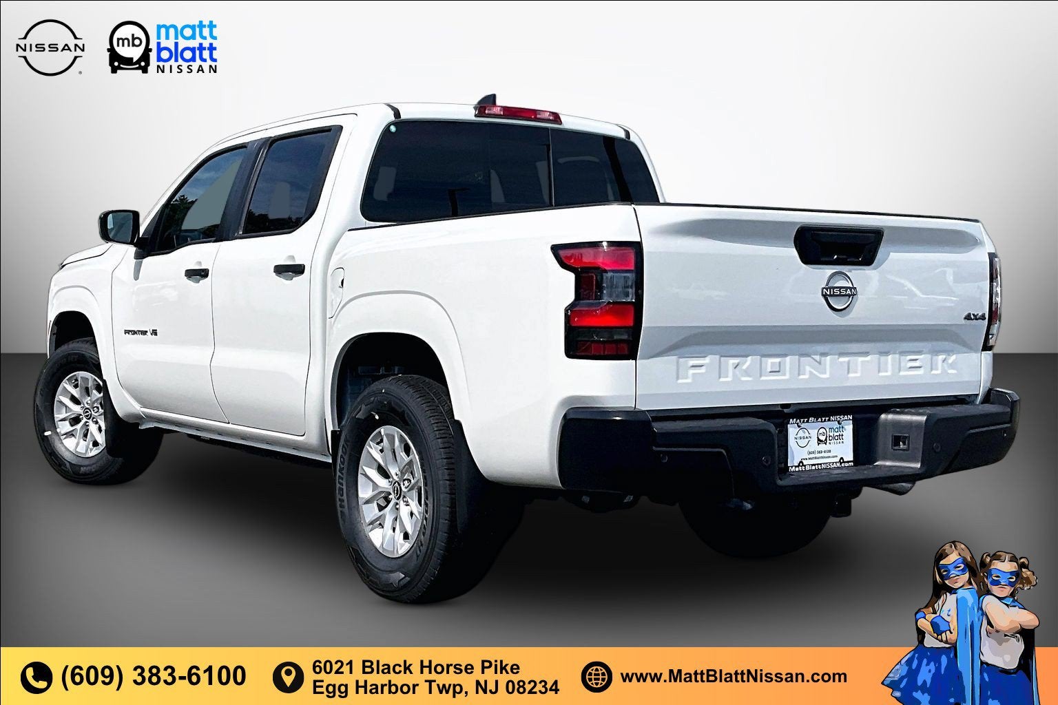 2027 Nissan Frontier S