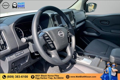 2027 Nissan Frontier S
