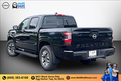 2027 Nissan Frontier SV