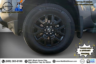 2023 Nissan Frontier SV