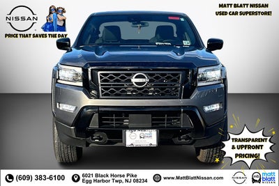 2023 Nissan Frontier SV