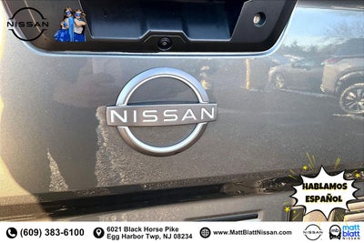 2023 Nissan Frontier SV