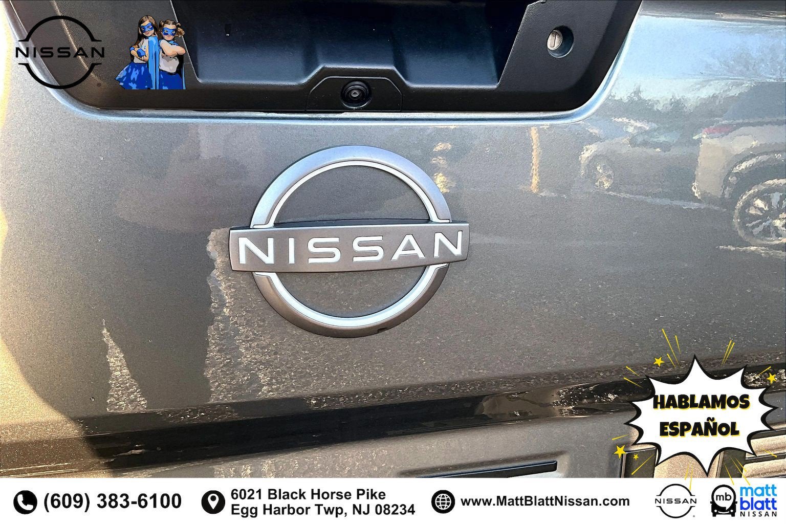 2023 Nissan Frontier SV