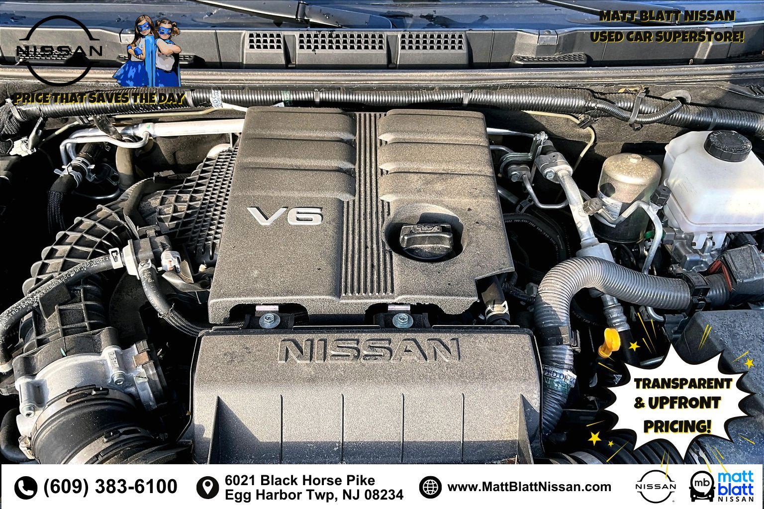 2023 Nissan Frontier SV