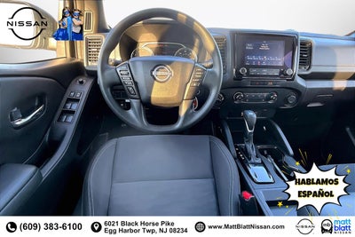 2023 Nissan Frontier SV