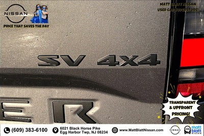 2023 Nissan Frontier SV