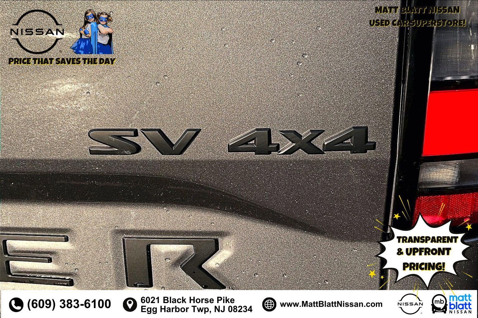 2023 Nissan Frontier SV