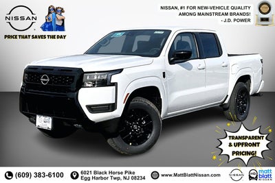 2026 Nissan Frontier SV