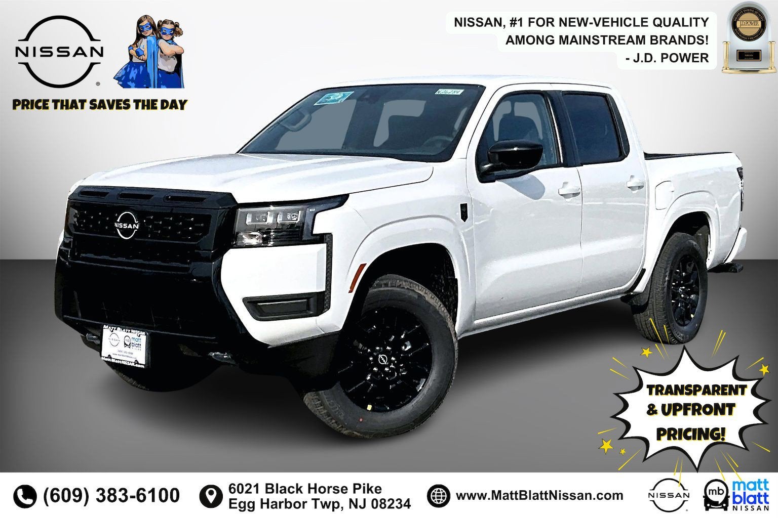 2026 Nissan Frontier SV