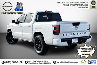 2026 Nissan Frontier SV