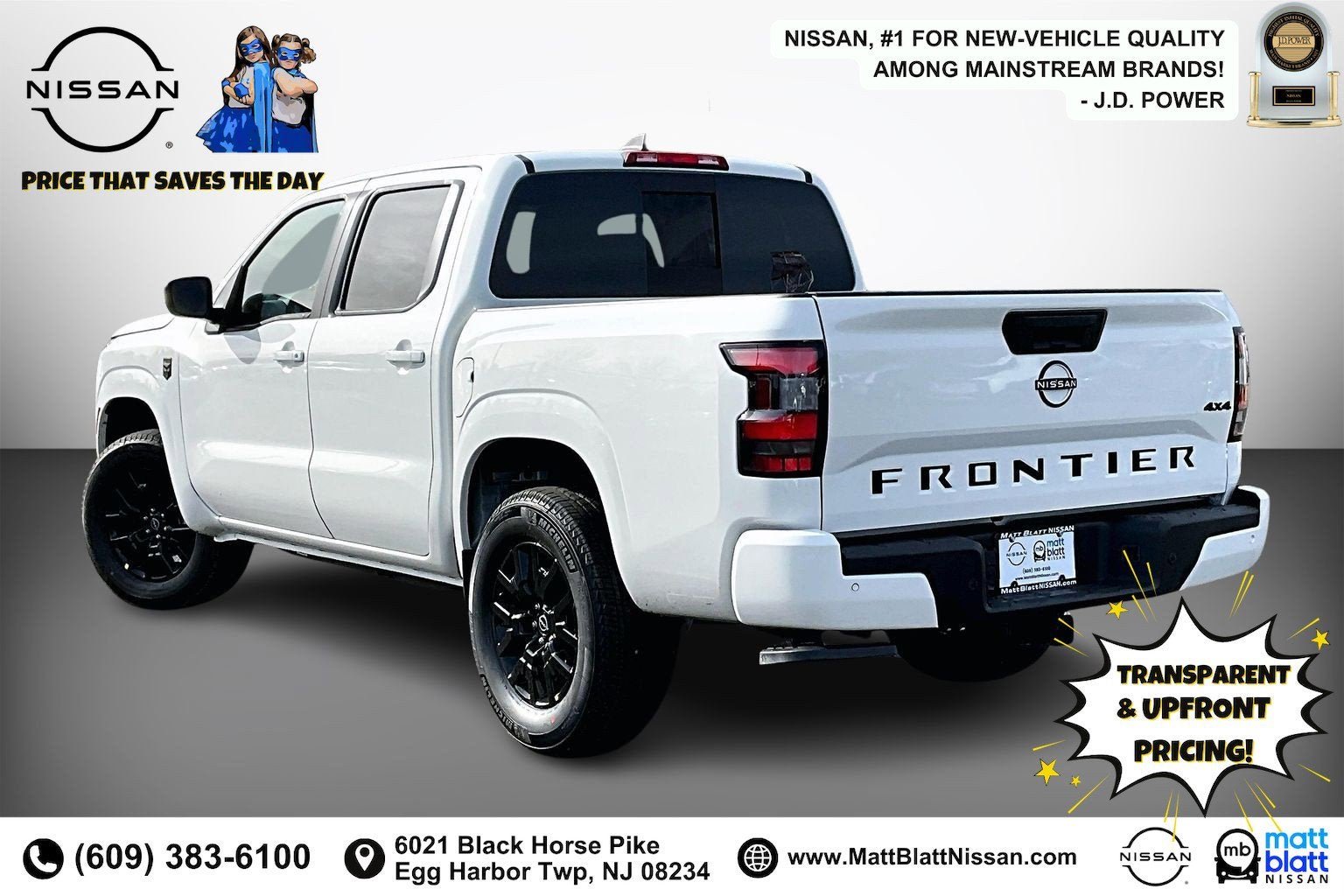 2026 Nissan Frontier SV