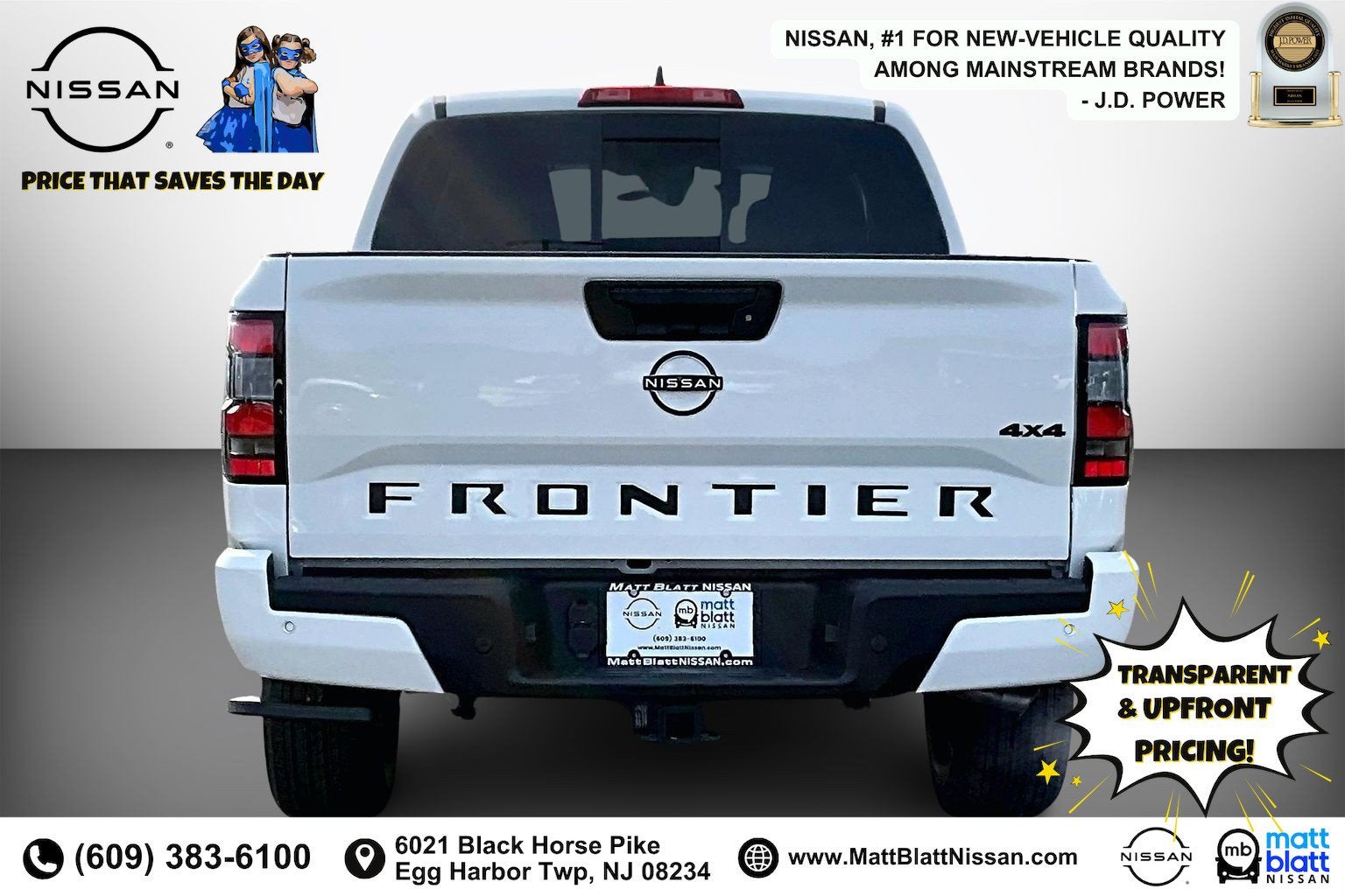 2026 Nissan Frontier SV