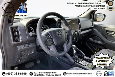 2026 Nissan Frontier SV