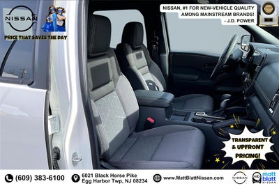 2026 Nissan Frontier SV