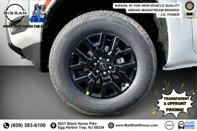 2026 Nissan Frontier SV