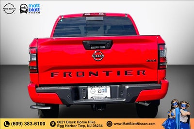 2027 Nissan Frontier SV