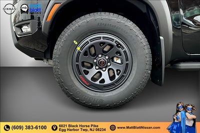 2026 Nissan Frontier PRO-4X