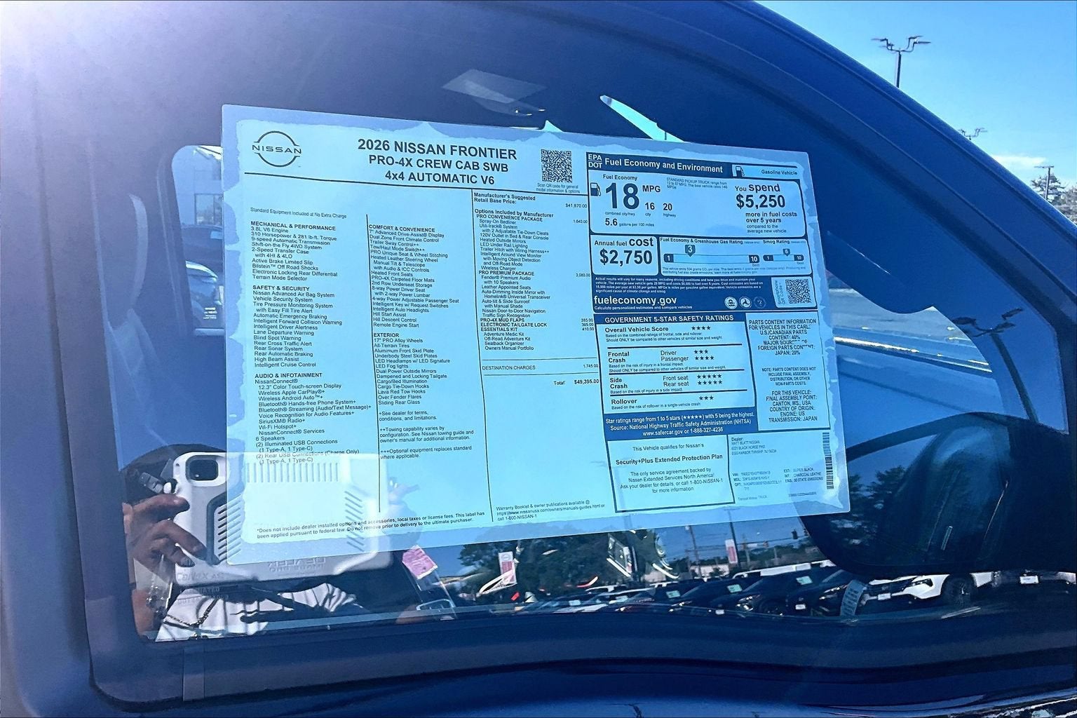 2026 Nissan Frontier PRO-4X