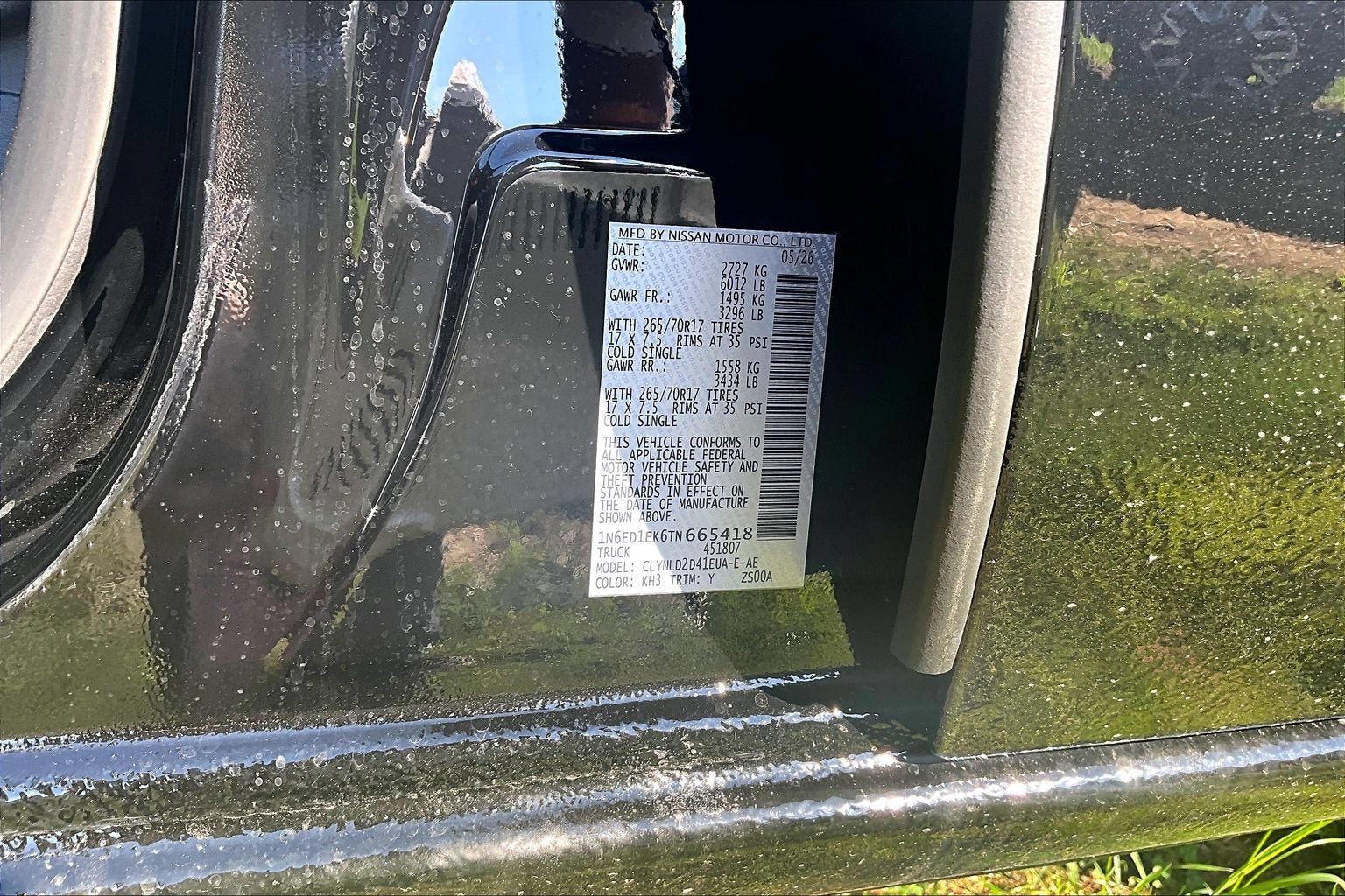 2026 Nissan Frontier PRO-4X
