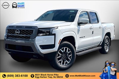 2027 Nissan Frontier SV