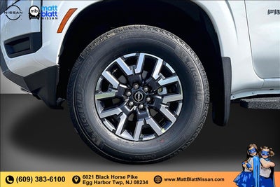 2027 Nissan Frontier SV