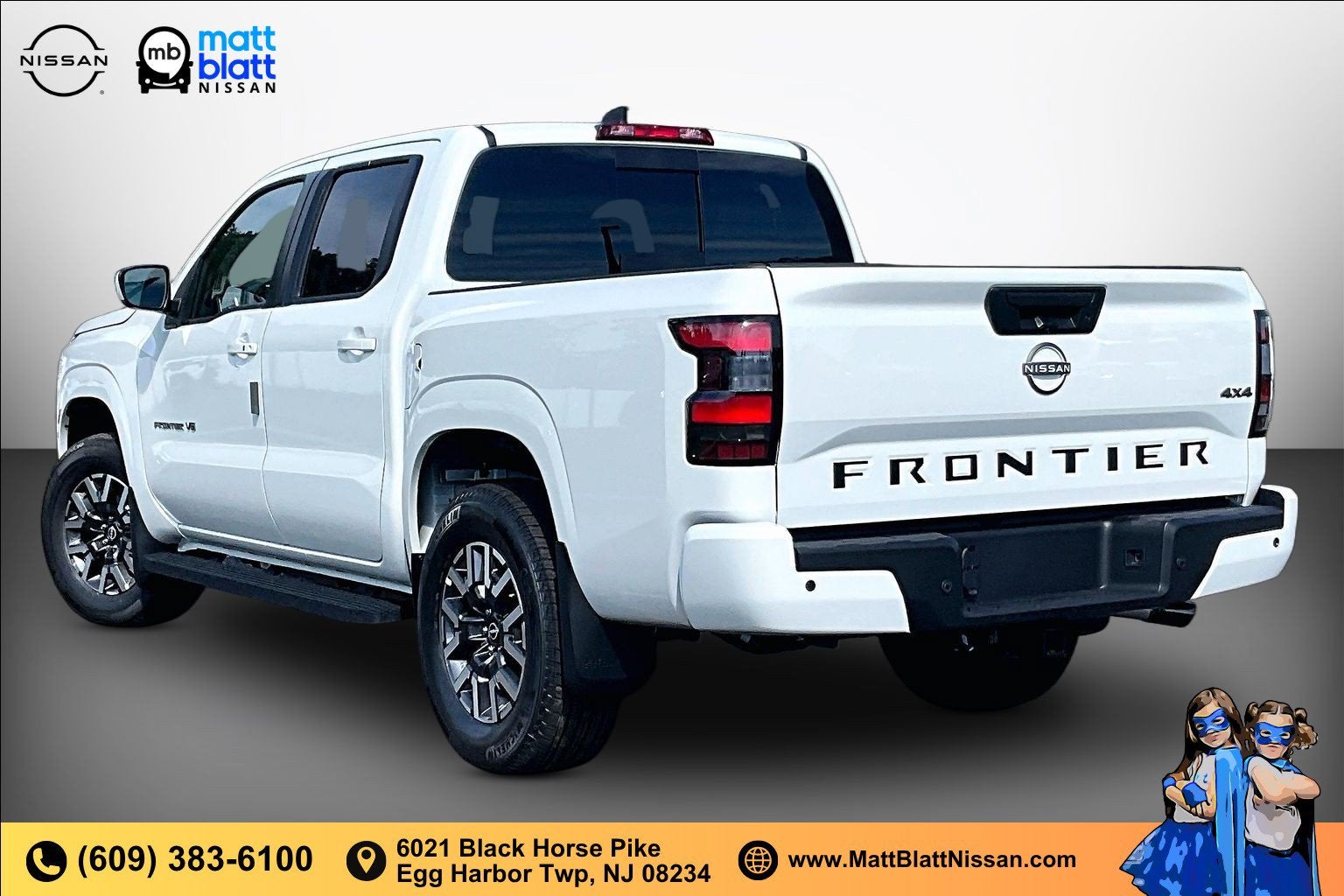 2027 Nissan Frontier SV