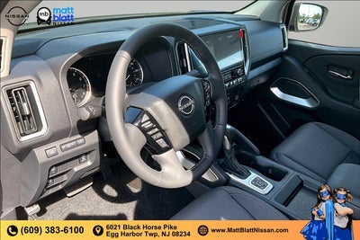 2027 Nissan Frontier SV
