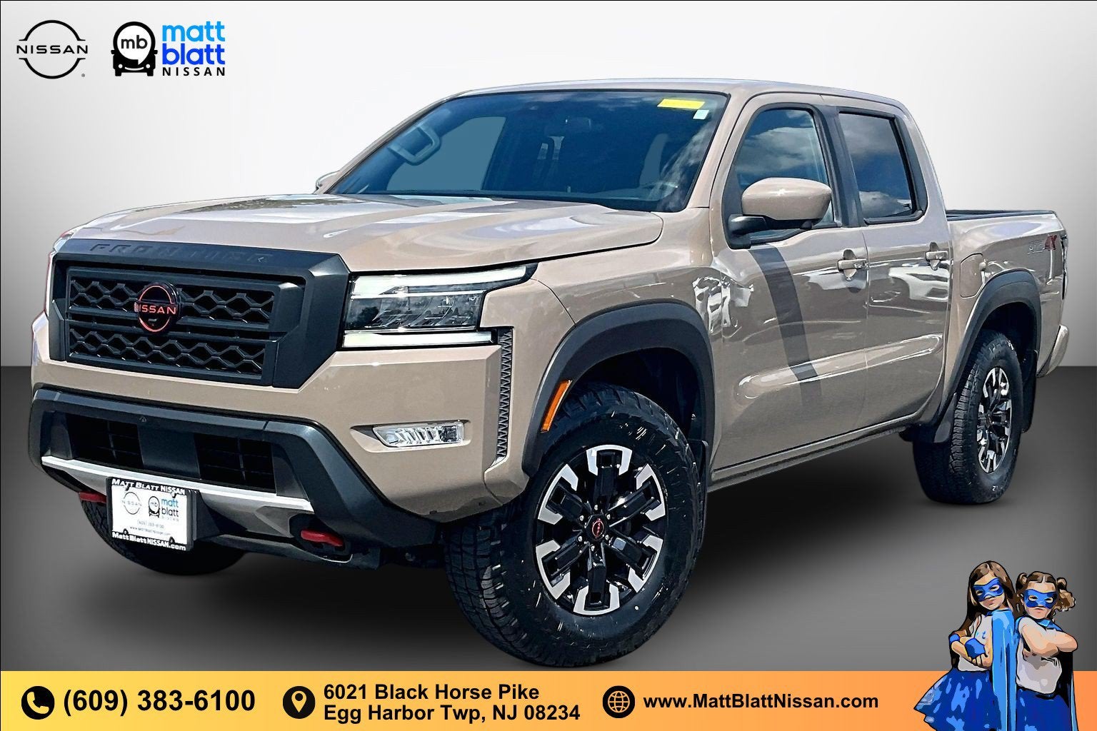 2023 Nissan Frontier PRO-4X