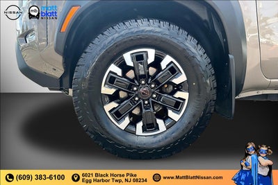 2023 Nissan Frontier PRO-4X