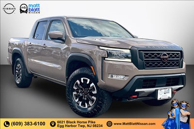 2023 Nissan Frontier PRO-4X