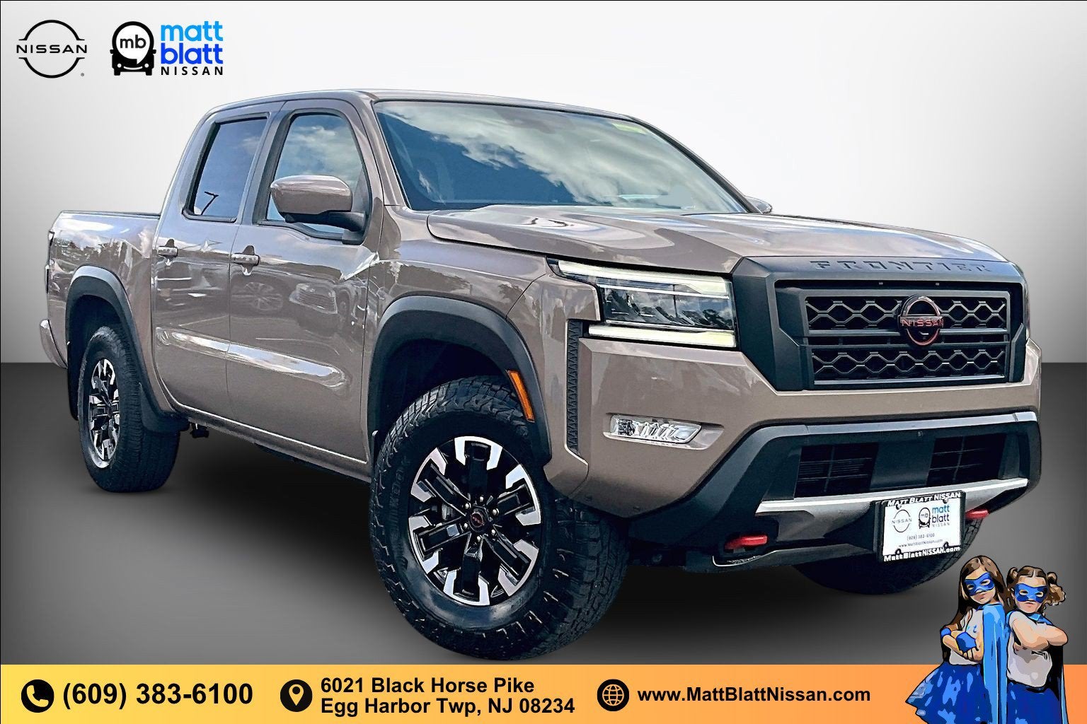 2023 Nissan Frontier PRO-4X