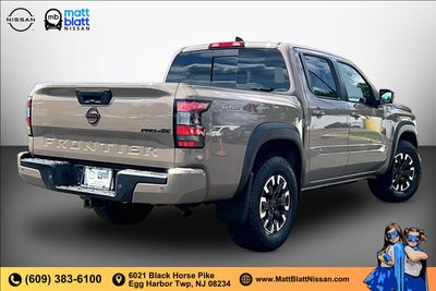 2023 Nissan Frontier PRO-4X