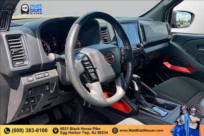 2023 Nissan Frontier PRO-4X