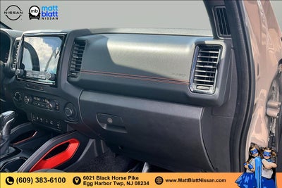 2023 Nissan Frontier PRO-4X