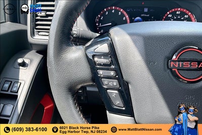 2023 Nissan Frontier PRO-4X