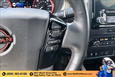 2023 Nissan Frontier PRO-4X