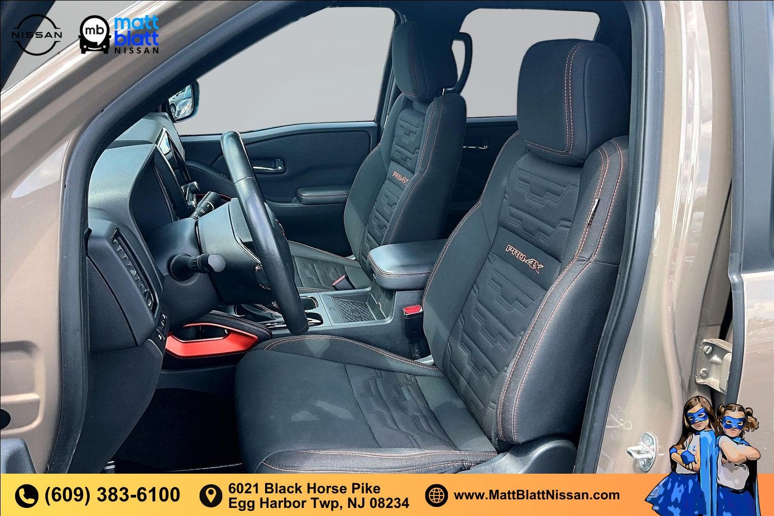 2023 Nissan Frontier PRO-4X